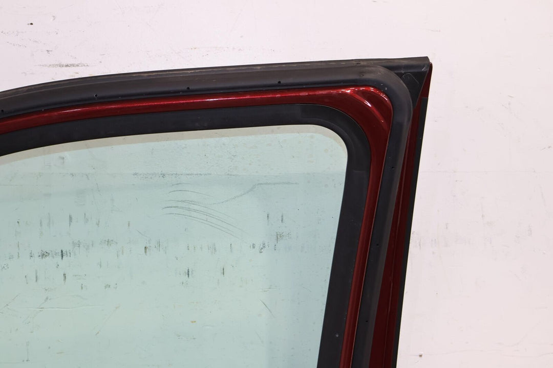 10-17 Ram 2500 Mega Cab Front Right RH Door W/ Glass (Delmonico Red PRV/Gold)