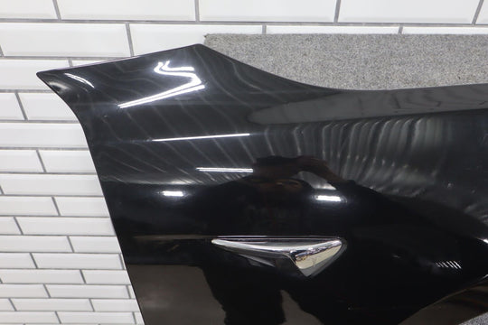 2012-2020 Tesla Model S Passenger Right Fender (Black SOLB) See Photos