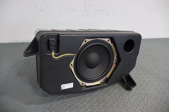 16-20 Tesla Model X Factory Subwoofer Speaker W/ Enclosure (1050085-00-D) Tested