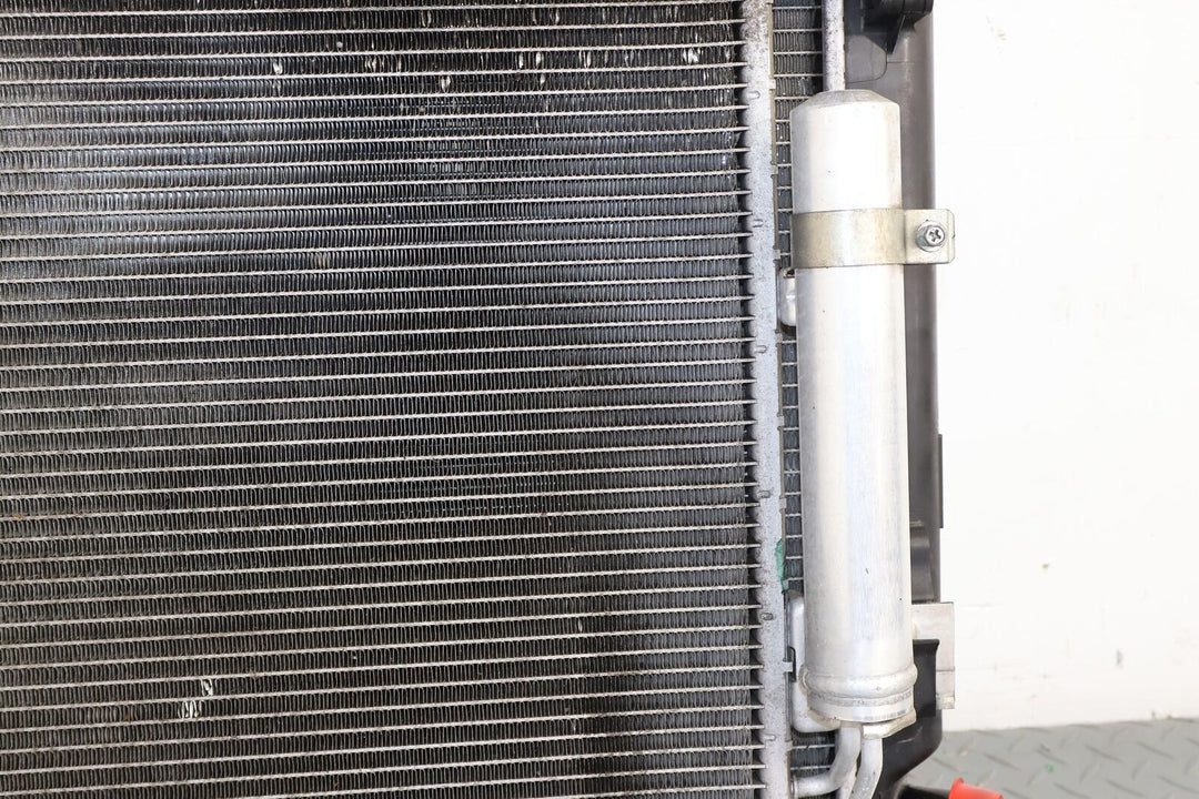 08-15 Mitsubishi Lancer Evolution EVO X OEM Loaded Radiator W/ Condensor & Fan