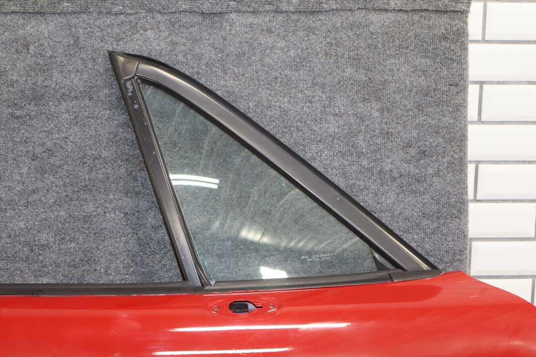 01-05 Mazda Miata NB RH Right Passenger Door Shell (Red Repainted) See Photos