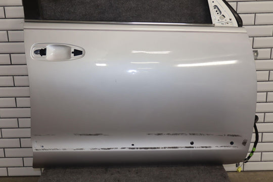 10-21 Lexus GX460 Front Right RH Passenger Door Shell (Tungsten Pearl 1G1) Bare