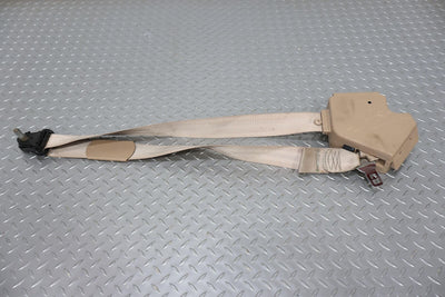 94-96 Chevy C4 Corvette Front Right RH Seat Belt Retractor (Beige 64I) Notes