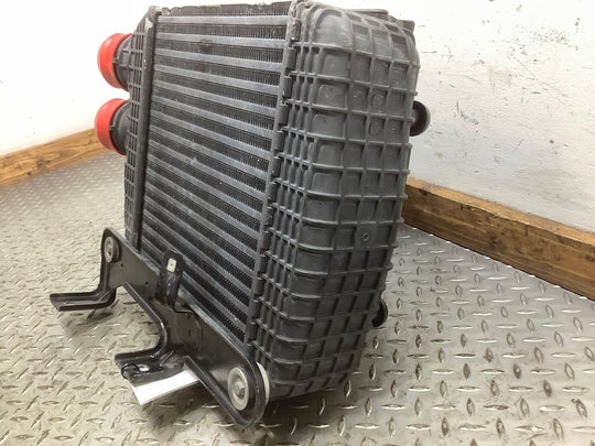 14-16 Maserati 3.0L Twin Turbo Left LH Driver Intercooler W/Duct OEM16474839