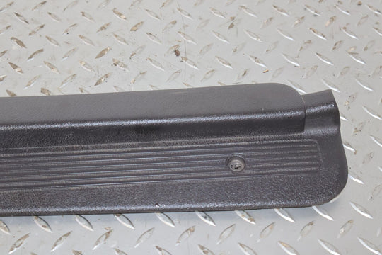 91-96 Dodge Stealth Pair LH&RH Interior Door Sill Entry Plates (Dark Gray 79)