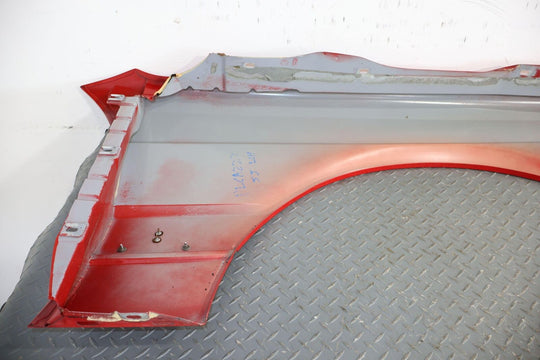 87-93 Cadillac Allante Left LH Driver Fender (Euro Red 47U) See Notes