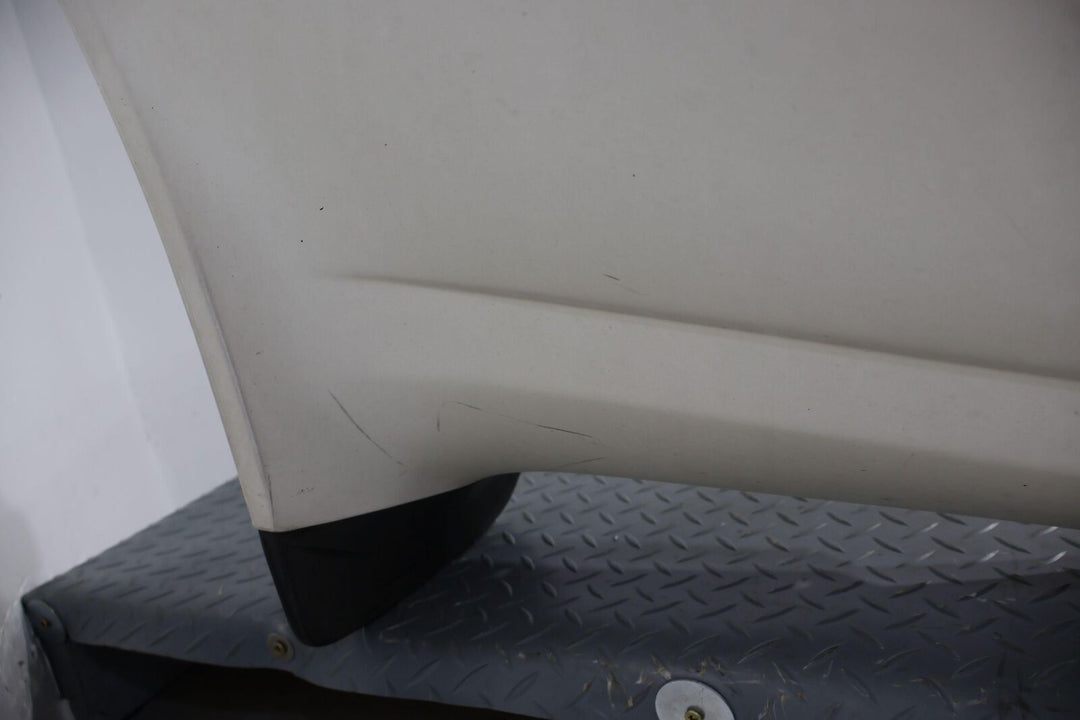 86-93 Toyota Supra MK3 Rear Bumper Cover (White Pearl 051) Very Poor Paint