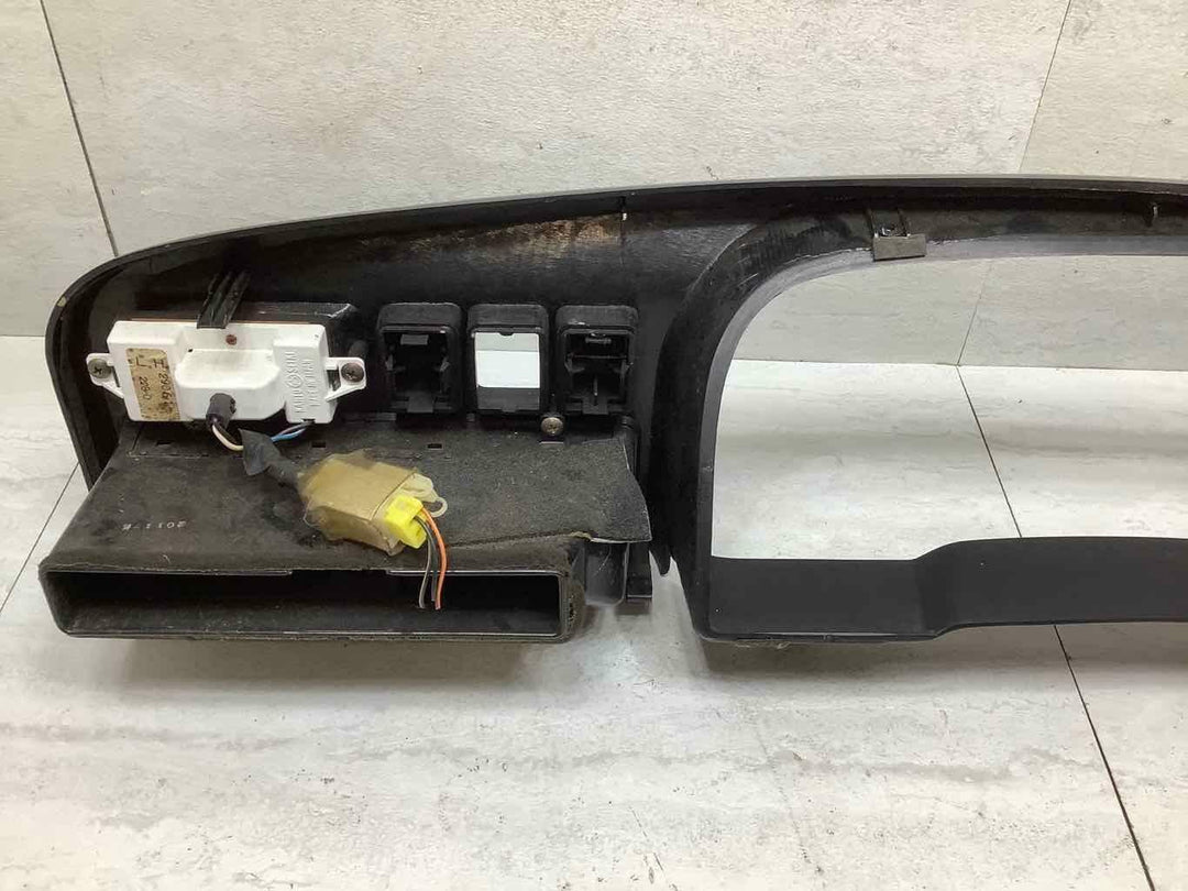 91-93 Mercury Capri OEM Speedometer Bezel Trim W/ Dash Vents - Used