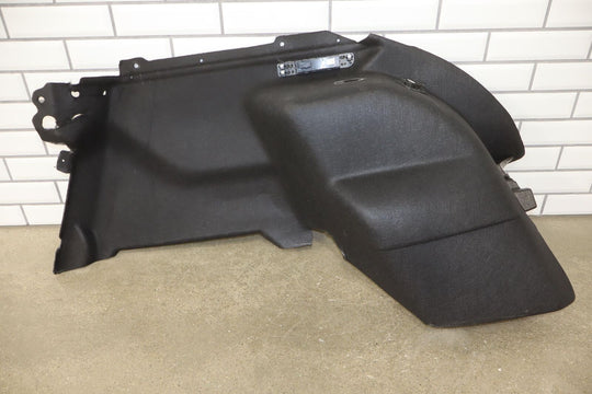 2021-2024 Tesla Model S Black Trunk / Rear Carpet Cleanout OEM