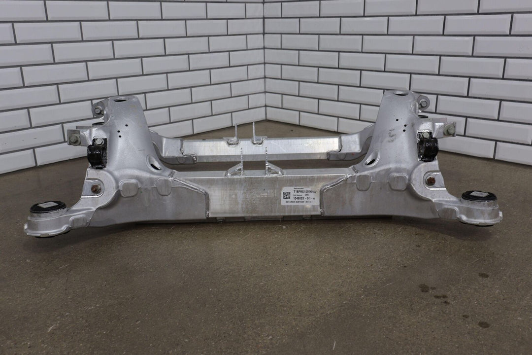 2016-2020 Tesla Model X Rear Bare Undercarriage Crossmember (47K Miles)