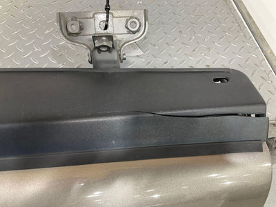 03-09 Hummer H2 Decklid Hatch BARE (Graystone Metallic 16u) See Description