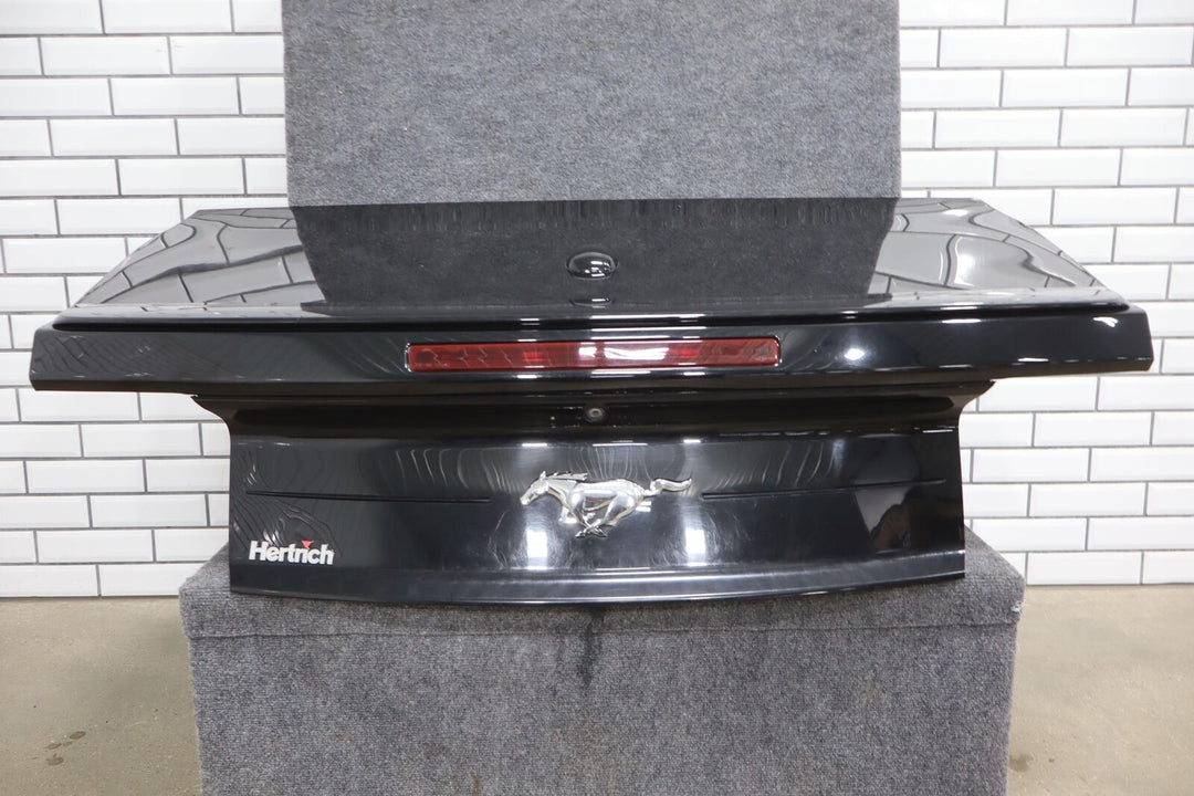 2015-2022 Ford Mustang Convertible Loaded Trunk/Decklid (Shadow Black G1)