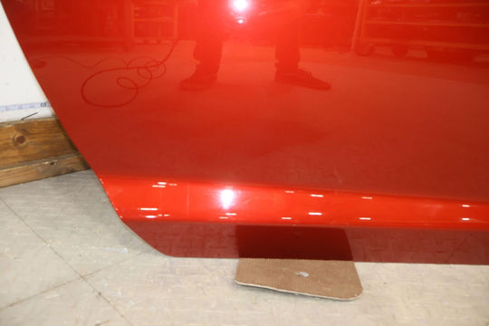 10-15 Chevy Camaro Convertible Right RH Door W/Glass (Red Rock Metallic G7P)