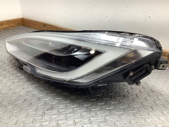 16-20 Tesla S Left LH Driver Headlamp 105357000D (1 Tab Broken) See Photo