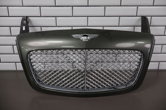 03-11 Bentley Continental GTC GT Flying Spur Hood Radiator Grille Grill OEM 7k