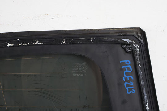 10-20 Lexus GX460 Rear Right RH Quarter WIndow Glass (Glass Only)