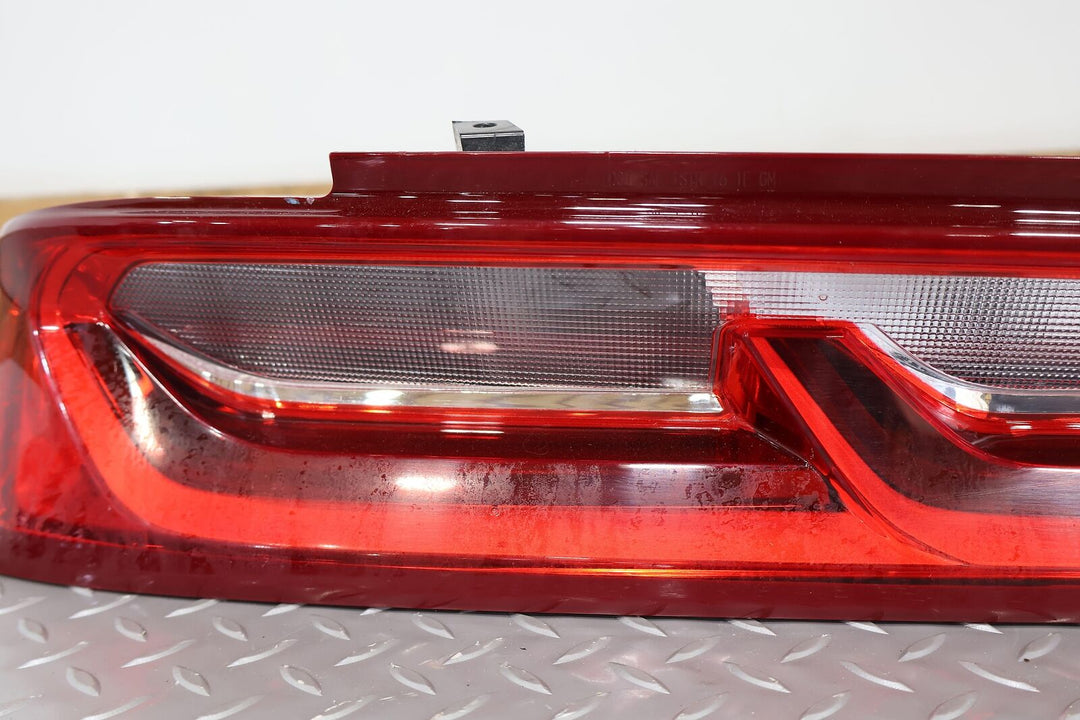 16-18 Chevy Camaro SS Left LH Driver Tail Light Lamp (Tested) OEM