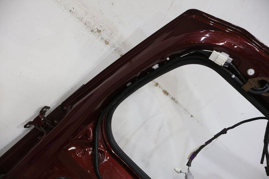 10-20 Lexus GX460 Rear Back Bare Hatch Without Glass (Claret Mica 3S0) Sold Bare