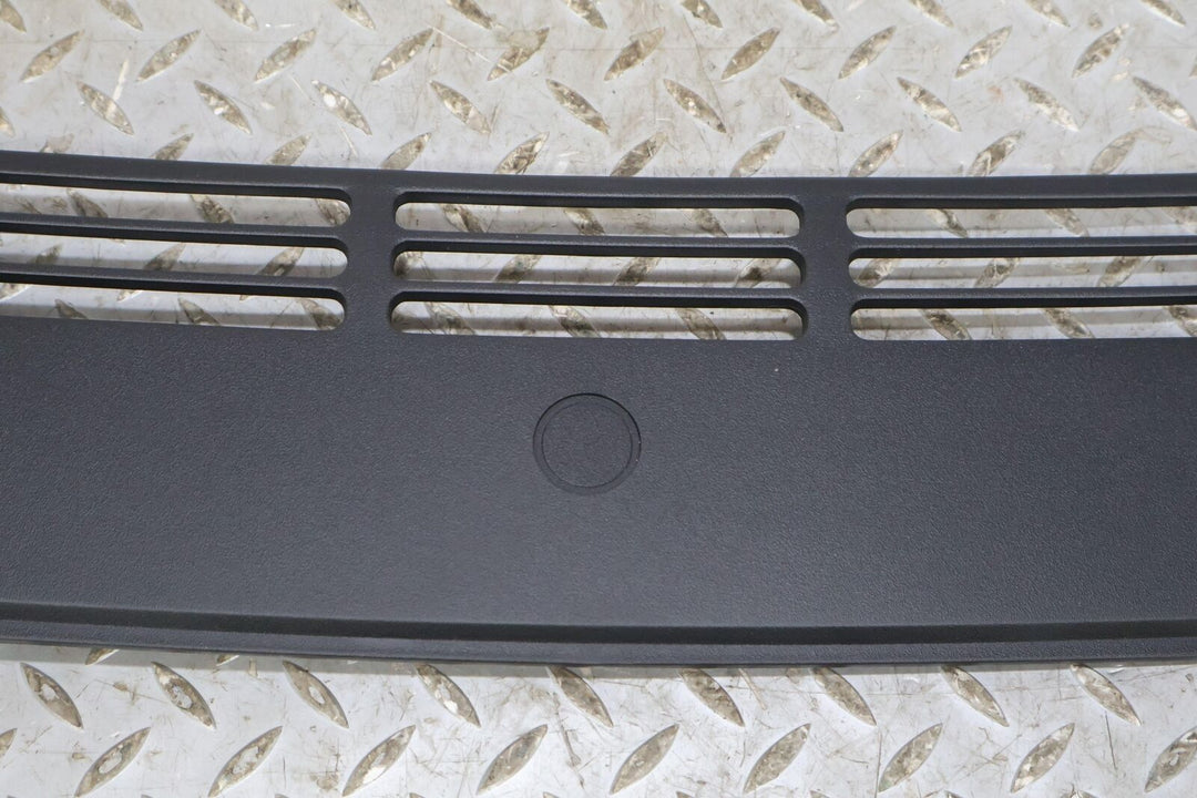 94-96 Chevy C4 Corvette Interior Center Dash Defrost Vent (Black 19i) See Notes