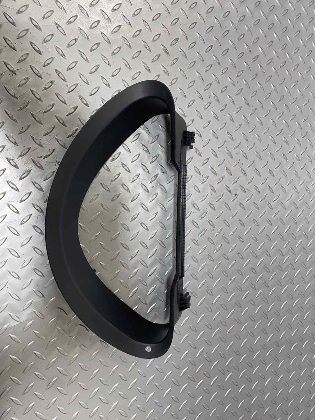 07-09 Mercedes E350 W211 Speedometer Trim Bezel (Textured Black) See Notes