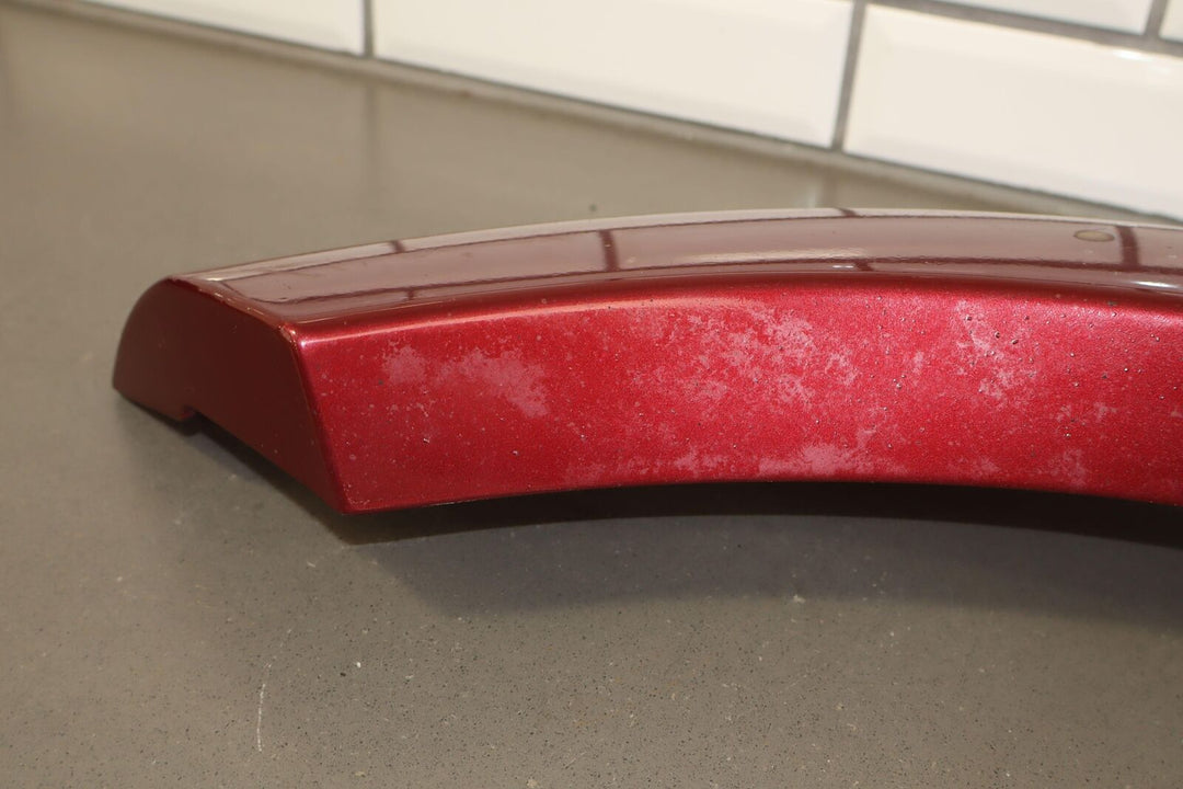 91-98 Toyota Land Cruiser RH Right Pass REAR Door Molding Md Red Pearl (3H4)