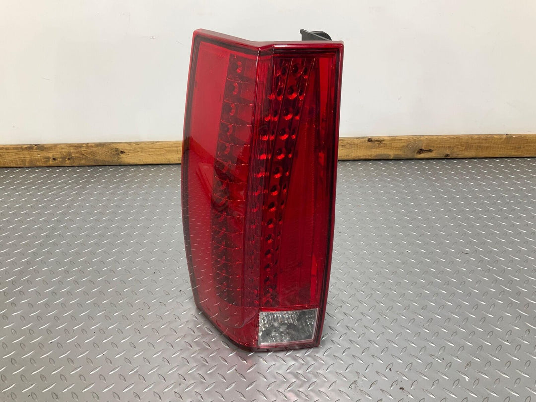 07-14 Cadillac Escalade Left LH Driver OEM Tail Light LED (Tested)