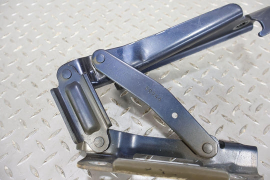 10-15 Chevy Camaro SS Pair LH & RH Hood Hinges Coupe (Imperial Blue)