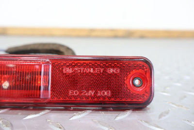 03-09 Hummer H2 Left LH Rear Red LED Side Marker Light/Lamp OEM