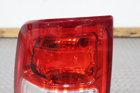 19-22 Ram 3500 Rear Left LH Tail Light W/ Incadescent Bulbs (Red Trim) Tested