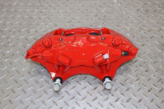 12-20 Tesla Model S Front Pair LH & RH Performance Brake Calipers (Red) 79K