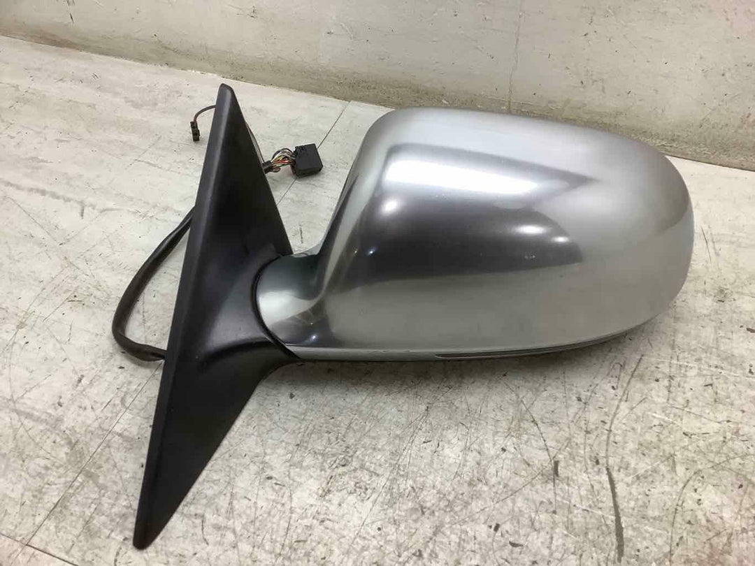 08-14 Audi S5 Driver Left Door Mirror - Aluminum Cover