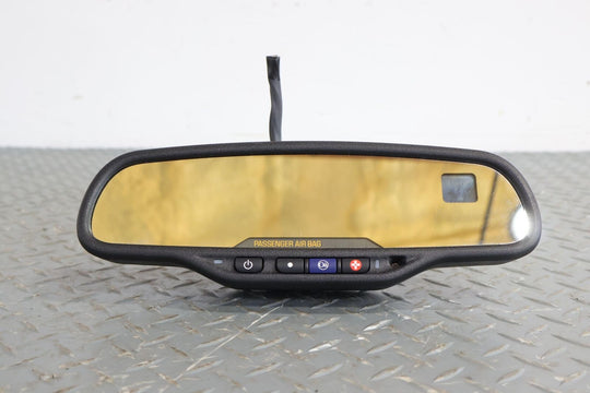 03-06 Cadillac Escalade EXT Interior Rear View Mirror (Textured Black) OEM