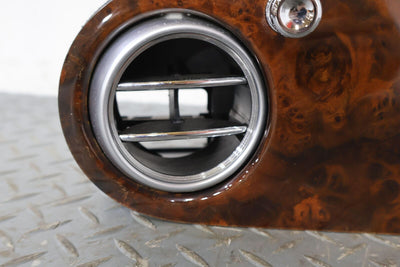 03-10 Bentley Continental GT Woodgrain Speedometer Trim Bezel