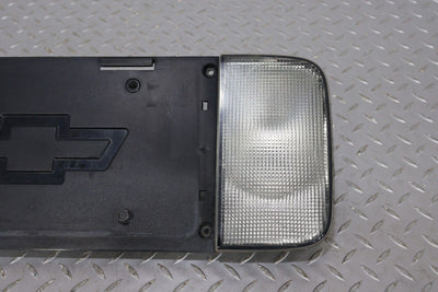 97-04 Chevy C5 Corvette Rear Tail Finish Panel (Textured Black) W/Reverse Lights