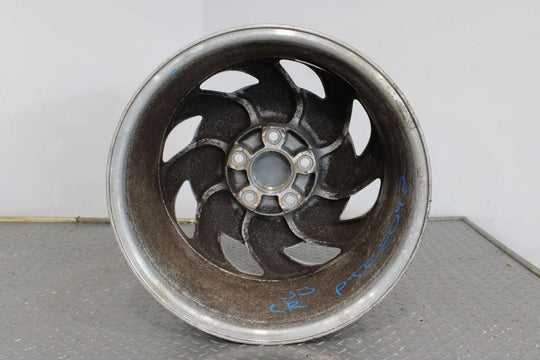 93-96 Corvette Left LH Driver Rear Directional 17x9.5 Polished Aluminum Wheel