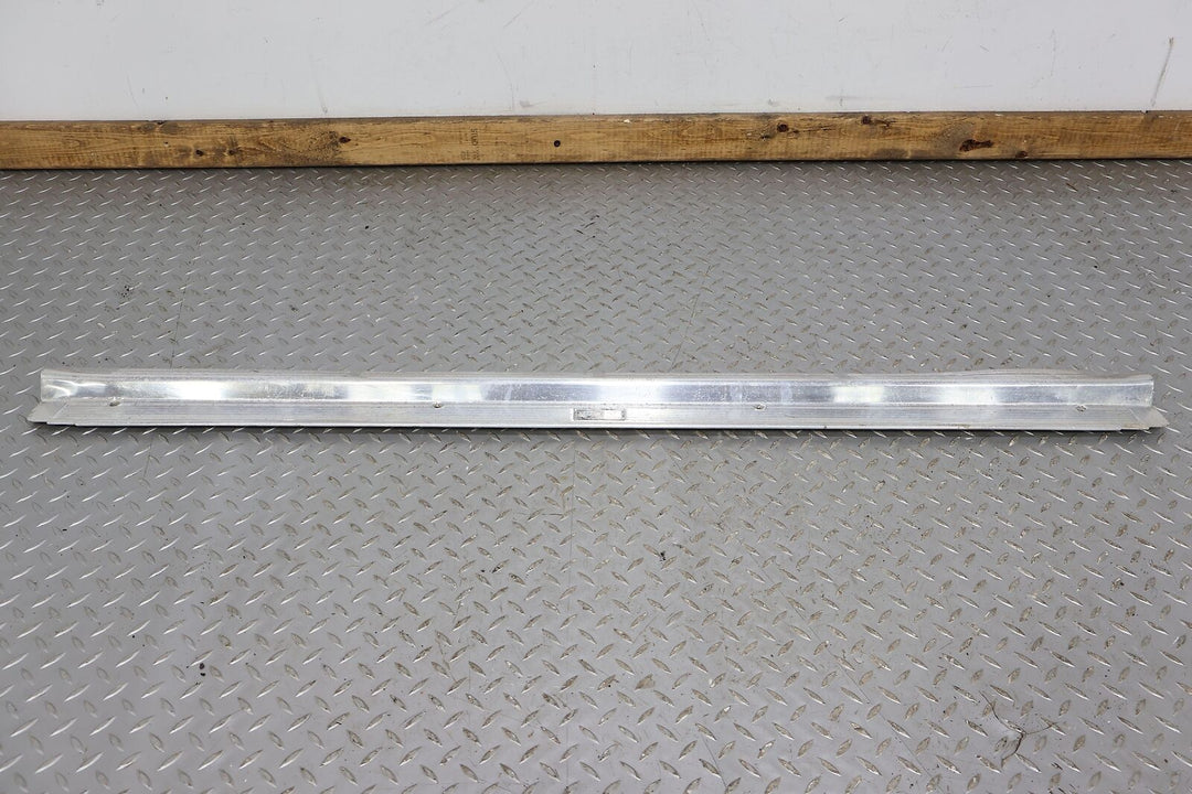 81-88 Chevy Monte Carlo Pair LH&RH Metal Interior Door SIll Entry Plates Worn