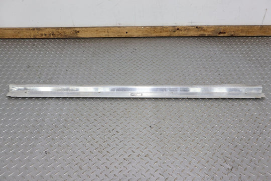 81-88 Chevy Monte Carlo Pair LH&RH Metal Interior Door SIll Entry Plates Worn