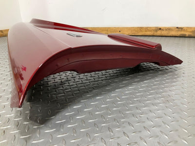 98-03 Jaguar XJ8 Right RH Passenger Fender (Carnival Red CCG) Dented See Notes