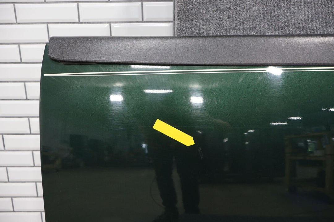 99-06 Chevy Silverado Sierra Rear Tailgate (Dark Green 47U) Appears Resprayed