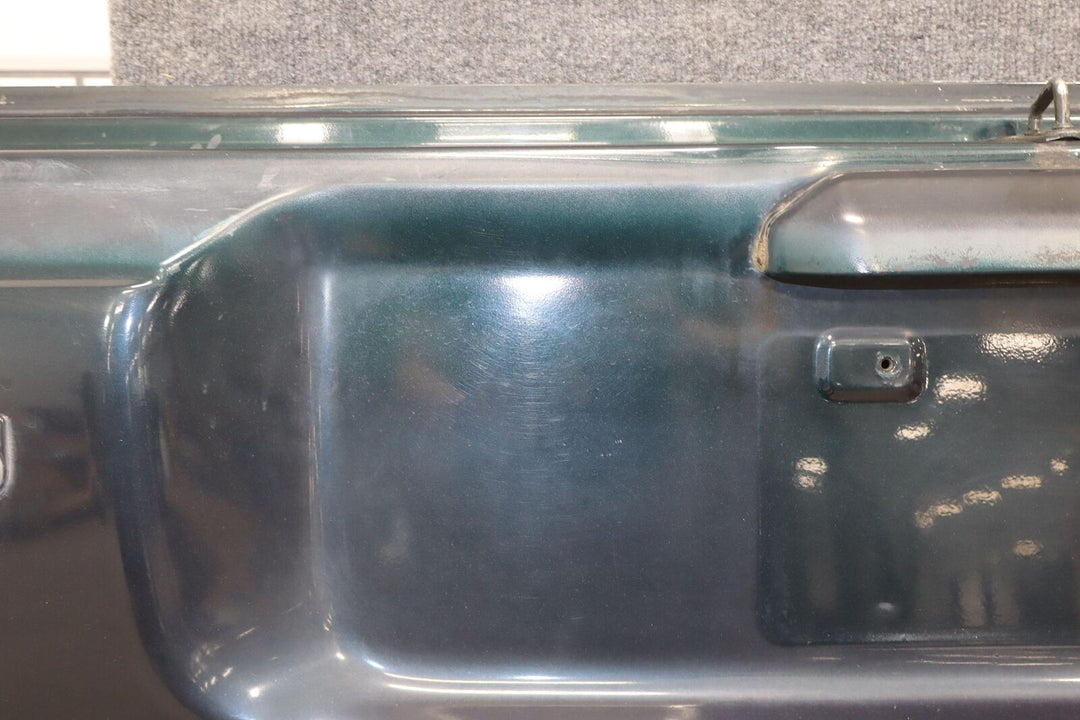 91-98 Toyota Land Cruiser 96-98 LX450 Lower Tailgate Emerald Pearl (Repainted)