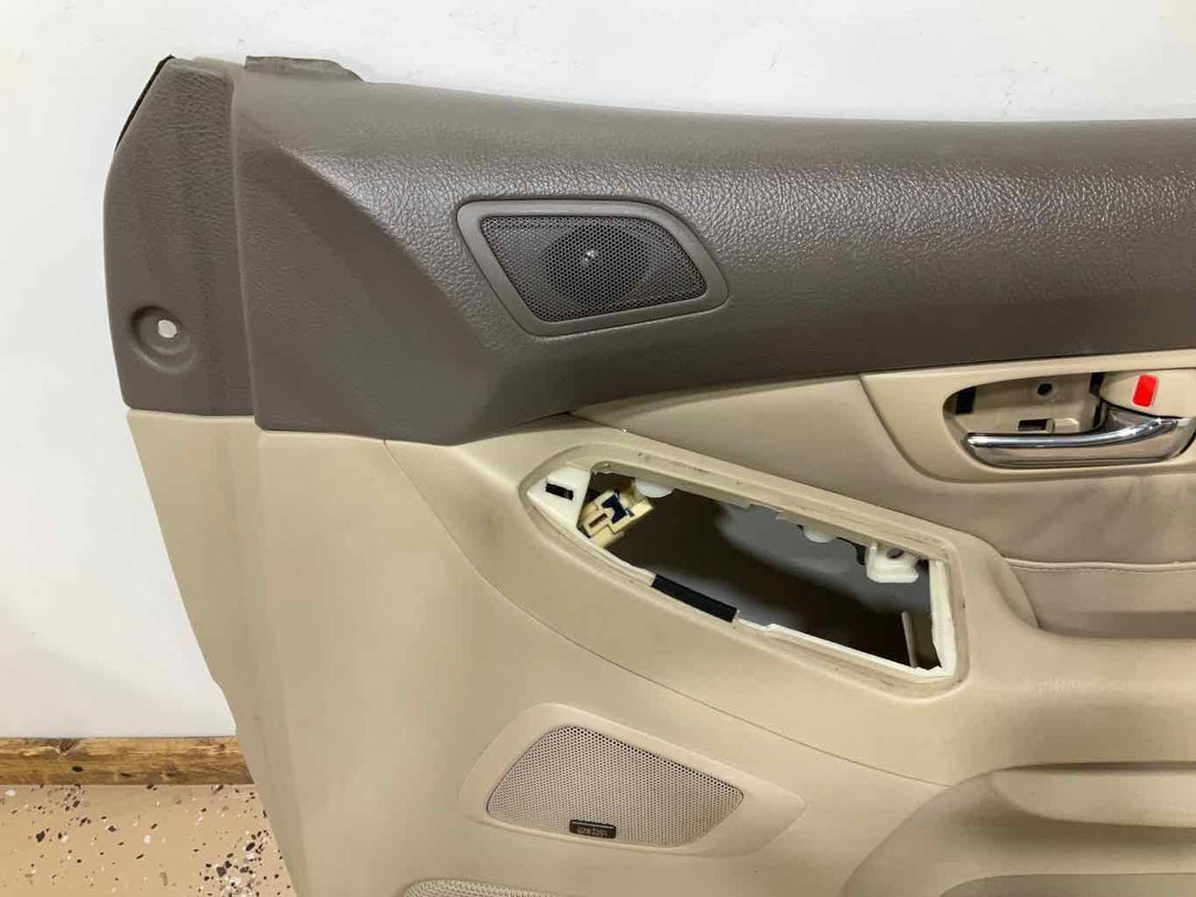 03-07 Lexus GX470 Passenger Right Front Door Trim Panel (Ivory LH00) See Notes