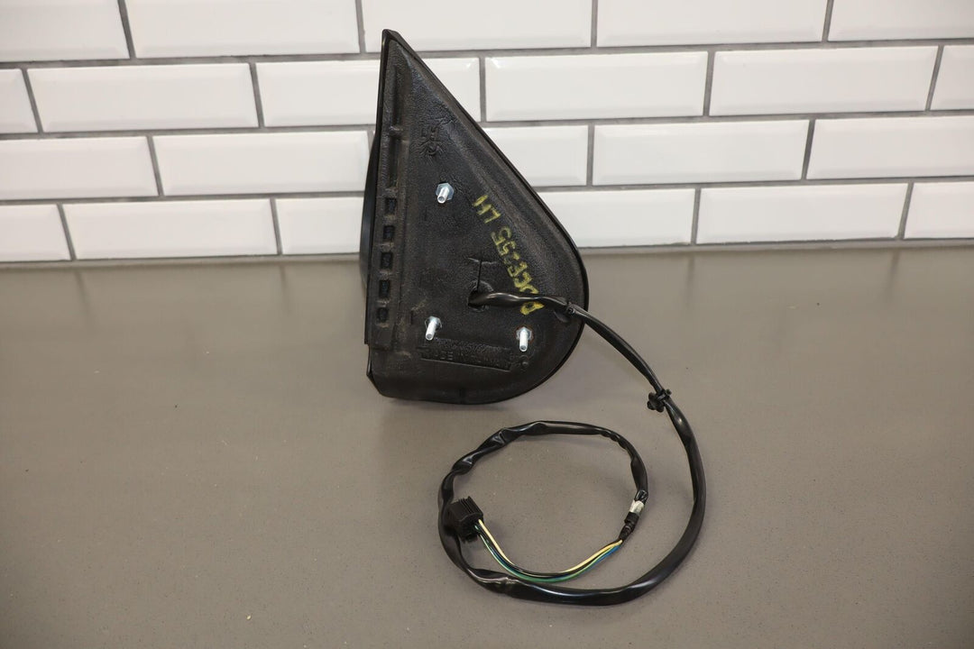 07-13 Chevy Silverado Driver Left Power Door Mirror (Black Textured) DL8