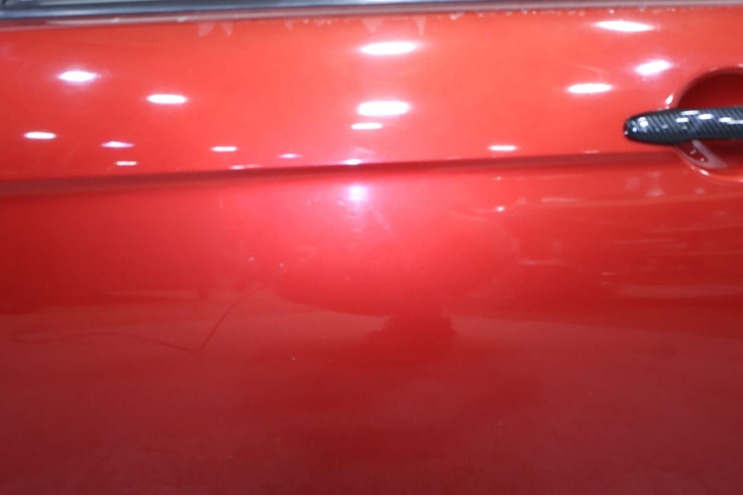 08-15 Mitsubishi Lancer EVO X Front Left Door Shell (Rally Red P26) See Photos