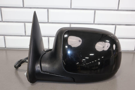 03-06 Tahoe Yukon Escalade Left LH Door MIrror W/Turn Signal (Black 41U) Tested