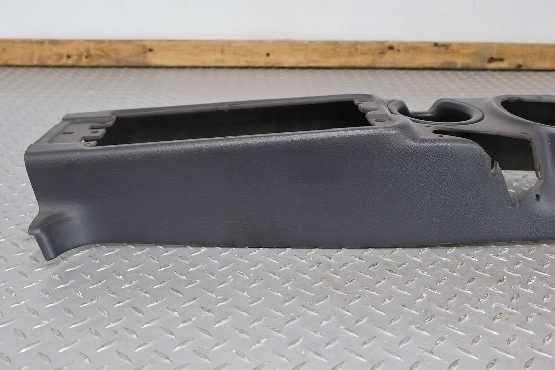 2000-2002 Plymouth Prowler Bare Center Floor Console OEM (Black) See Photos