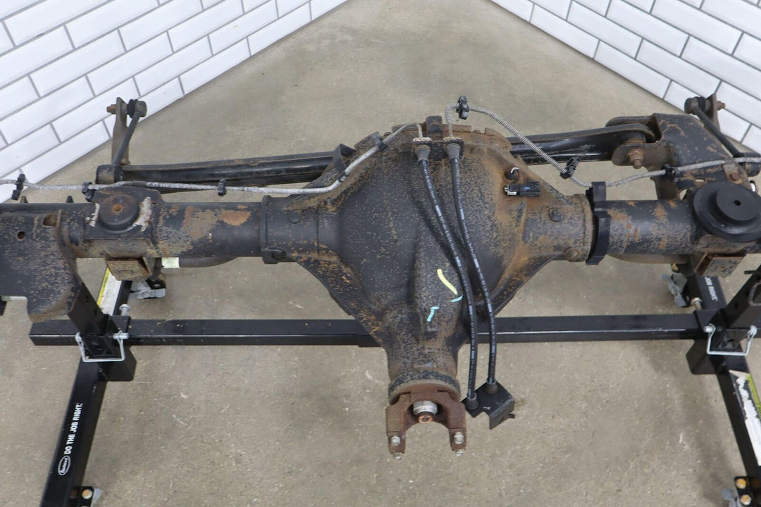 03-05 Hummer H2 Solid Rear Axle 4.10 Gear Ratio (Opt GT5) W/ Brakes 118K