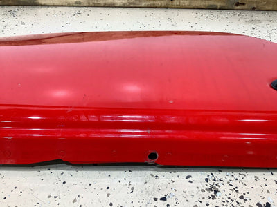 97-02 Chrysler Plymouth Prowler Left Driver Engine Side Panel (Prowler Red)