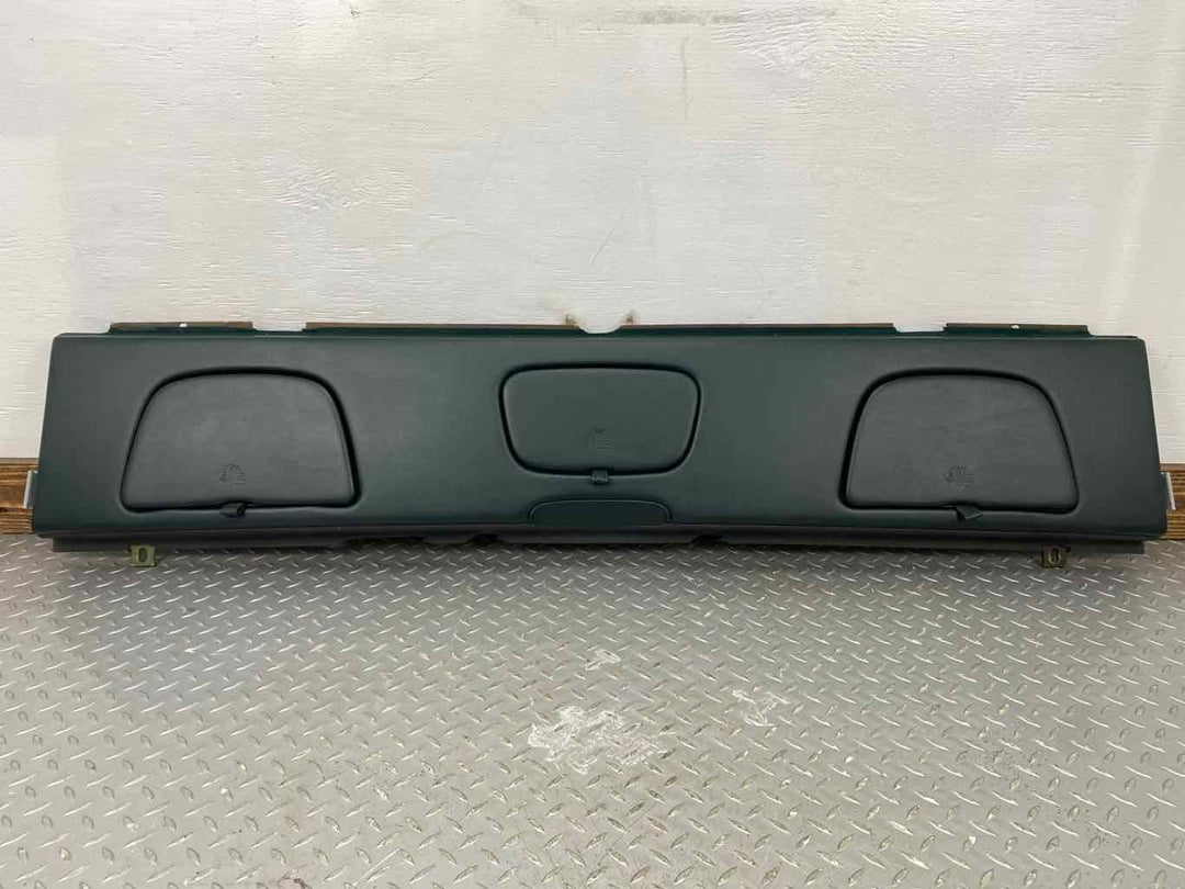 06-12 Bentley Flying Spur Rear Parcel Shelf Package Tray W/Shade (Spruce) Tested