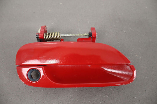 00-05 Mazda Miata NB RH Right Pass Exterior Door Handle (Red Repainted) Tested