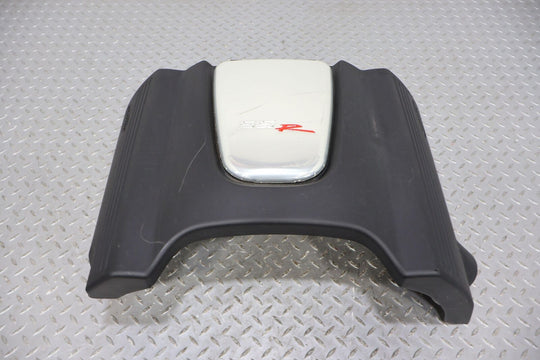 03-04 Chevy SSR 5.3L V8 Engine Cover (Black/Silver Trim) OEM See Description